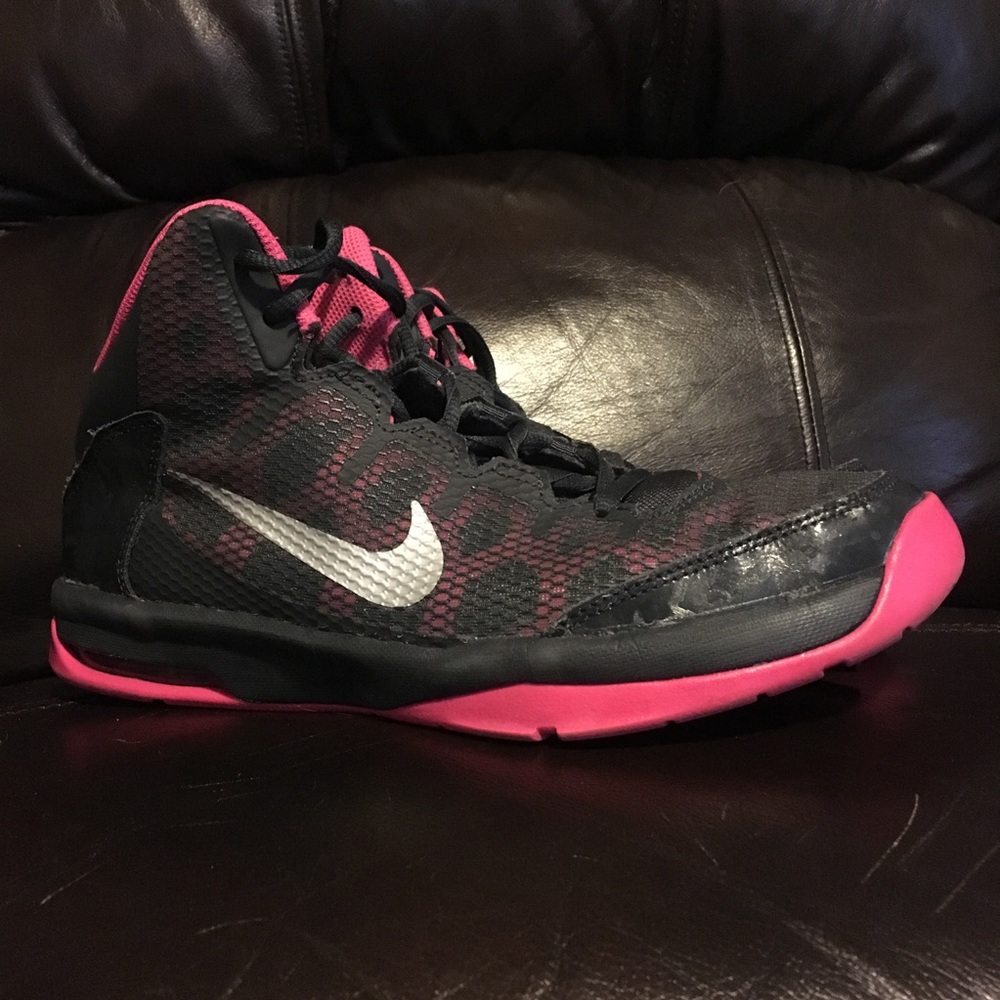 Girls Nike High Tops Size 7Y